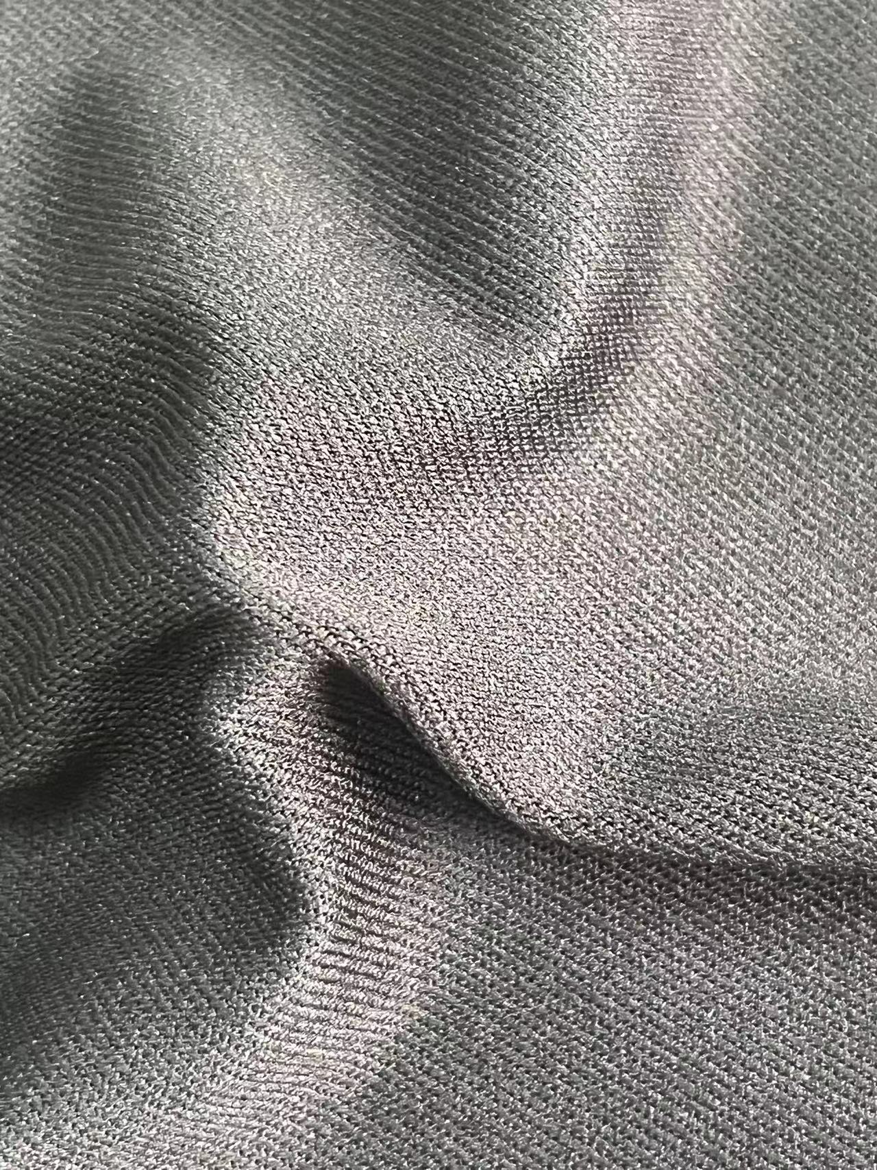 Stretch tech terry fabric 