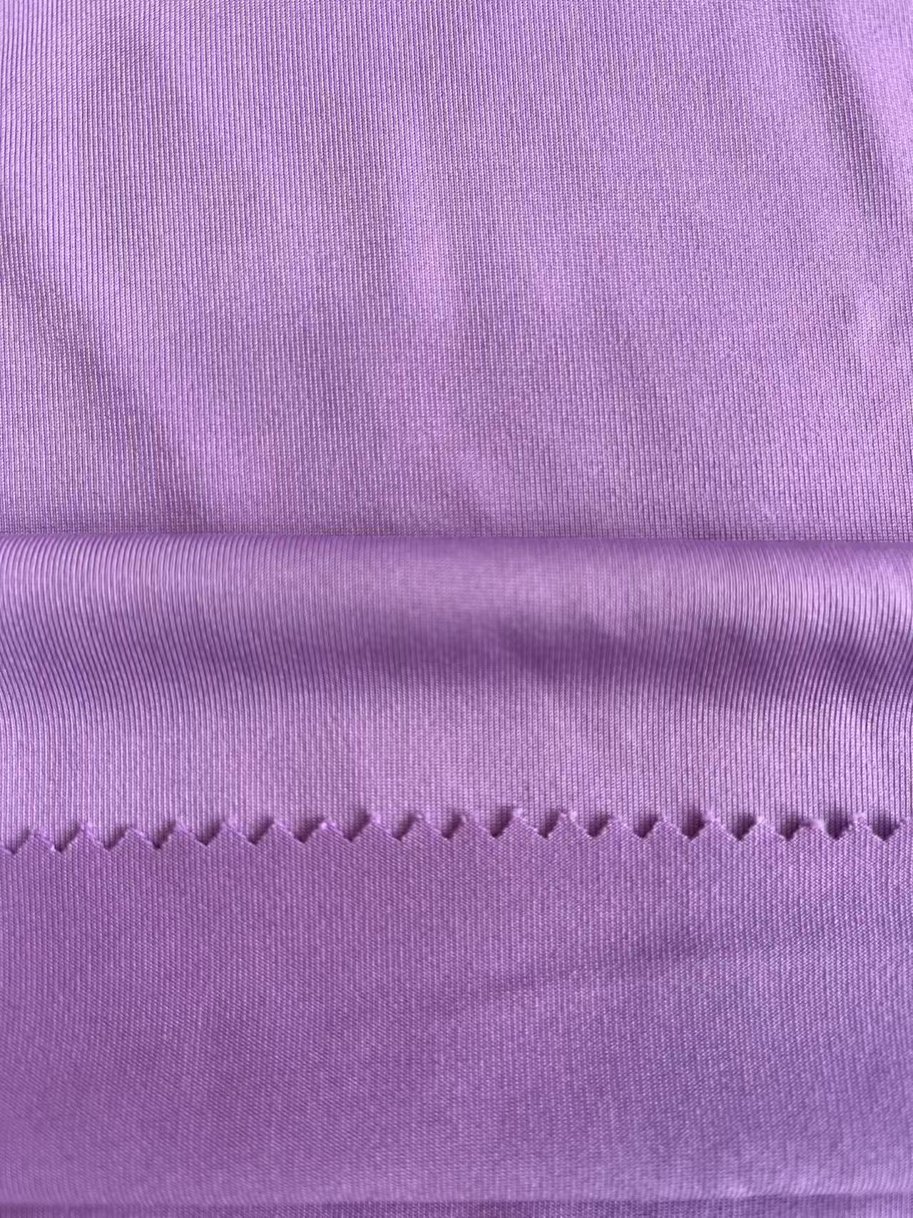 polyester spandex single jersey fabric 