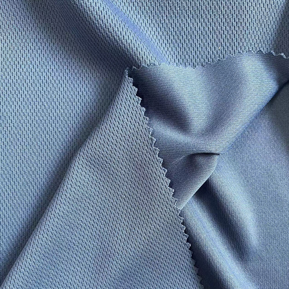 Bird eye mesh fabric