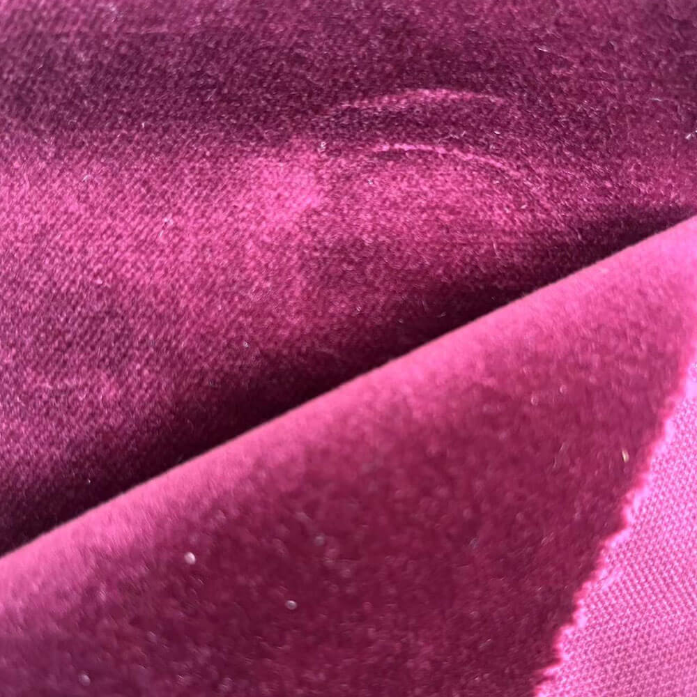 Velour fabric  